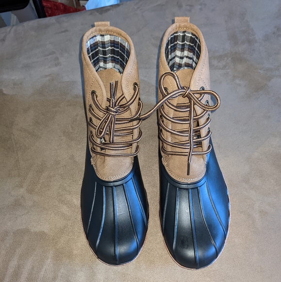 New Women's Top Sider Duck Boots - Picture 4 of 6